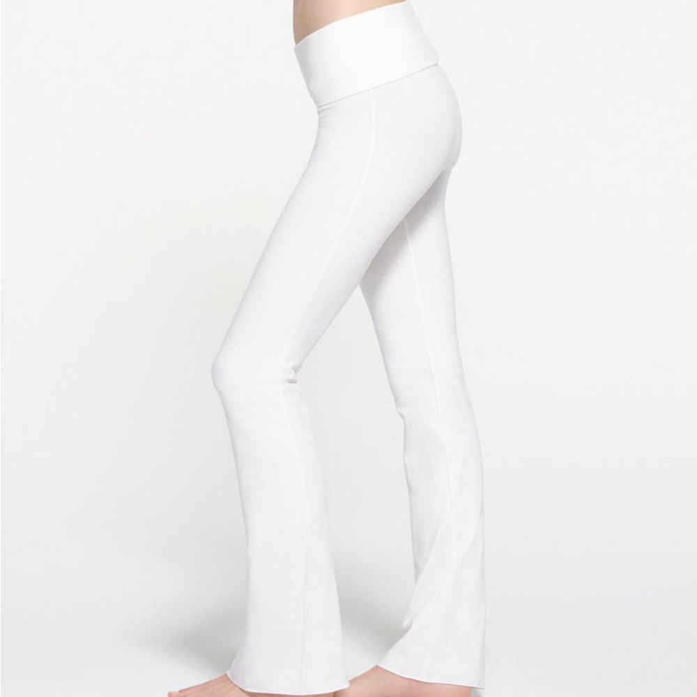 ❗️SOLD❗️Skims Cotton Jersey Foldover Pants Marble
